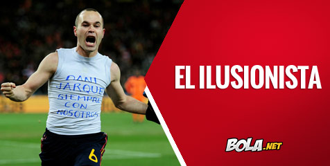 Menjadi Pass Master Cara Andres Iniesta Menjadi Pass Master Cara Andres Iniesta