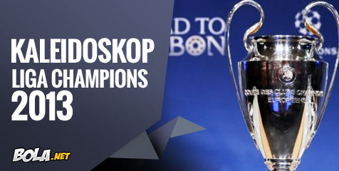 Kaleidoskop Liga Champions 2013 Kaleidoskop Liga Champions 2013