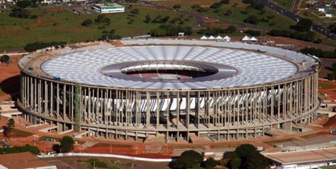 Stadion Mane Garrincha Stadion Mane Garrincha