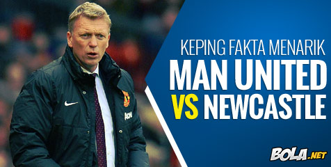 Kepingan Fakta Menarik United vs Newcastle Kepingan Fakta Menarik United vs Newcastle