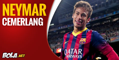 ANALISIS: Barca 2-1 Villarreal, Ditentukan Neymar ANALISIS: Barca 2-1 Villarreal, Ditentukan Neymar