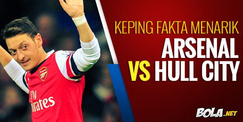 Kepingan Fakta Menarik Arsenal vs Hull City Kepingan Fakta Menarik Arsenal vs Hull City