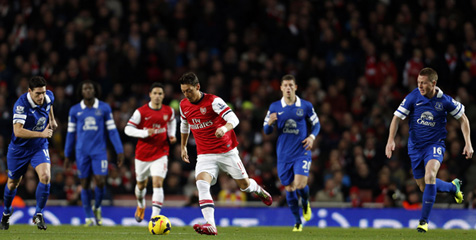 Kesimpulan Laga: Arsenal 1-1 Everton Kesimpulan Laga: Arsenal 1-1 Everton