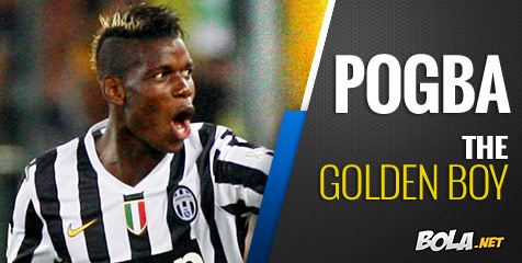 Kaleidoskop Pogba 2013, The Golden Boy! Kaleidoskop Pogba 2013, The Golden Boy!