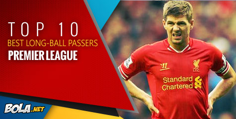 10 Jagoan Umpan Panjang di Premier League 10 Jagoan Umpan Panjang di Premier League