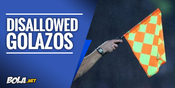 Parade Gol-Gol Cantik Yang Tidak Disahkan Wasit Parade Gol-Gol Cantik Yang Tidak Disahkan Wasit