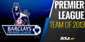 Premier League Team of 2013 Versi Voting Suporter Premier League Team of 2013 Versi Voting Suporter