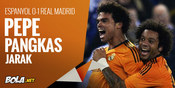 ANALISIS: Espanyol 0-1 Real Madrid, Pepe Pangkas Jarak ANALISIS: Espanyol 0-1 Real Madrid, Pepe Pangkas Jarak