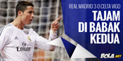 ANALISIS: Real Madrid 3-0 Celta Vigo, Tajam di Babak Kedua ANALISIS: Real Madrid 3-0 Celta Vigo, Tajam di Babak Kedua