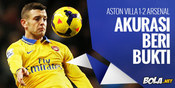 ANALISIS: Aston Villa vs Arsenal, Akurasi Berikan Bukti ANALISIS: Aston Villa vs Arsenal, Akurasi Berikan Bukti