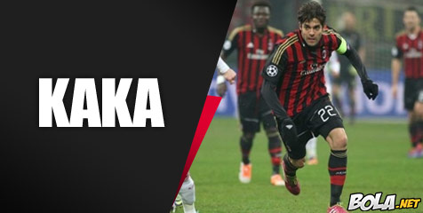 14 'Doppietta' Kaka Dengan Seragam Milan 14 'Doppietta' Kaka Dengan Seragam Milan