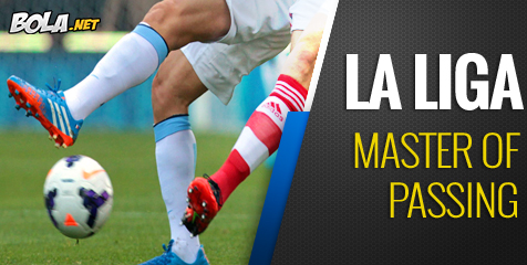 Deretan 10 Pengumpan Terbaik La Liga Musim ini Deretan 10 Pengumpan Terbaik La Liga Musim ini