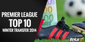 10 Transfer Termahal EPL Januari 2014 10 Transfer Termahal EPL Januari 2014