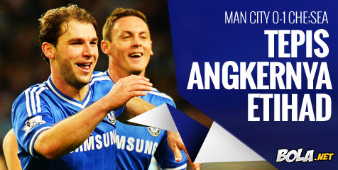 ANALISIS: Man City 0-1 Chelsea, Tepis Angkernya Etihad ANALISIS: Man City 0-1 Chelsea, Tepis Angkernya Etihad