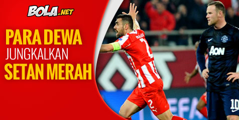 Fakta Menarik Kekalahan Man United Atas Olympiakos Fakta Menarik Kekalahan Man United Atas Olympiakos
