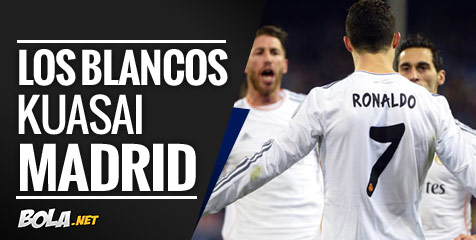 Fakta Menarik Kemenangan El Real di Derby Madrid Fakta Menarik Kemenangan El Real di Derby Madrid