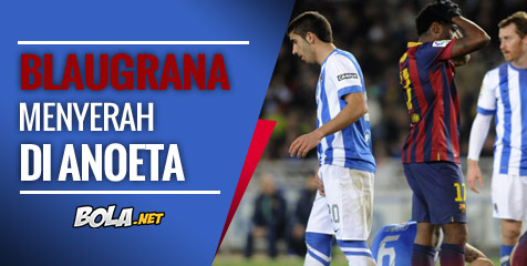 Fakta Menarik Kekalahan Barcelona Atas Sociedad Fakta Menarik Kekalahan Barcelona Atas Sociedad