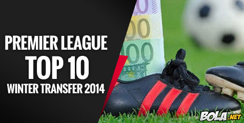 10 Transfer Termahal EPL Januari 2014 10 Transfer Termahal EPL Januari 2014