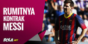 Menelusuri Rumitnya Kontrak Messi Menelusuri Rumitnya Kontrak Messi