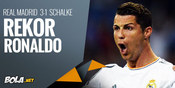 ANALISIS: Real Madrid 3-1 Schalke, Rekor Ronaldo ANALISIS: Real Madrid 3-1 Schalke, Rekor Ronaldo