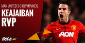 ANALISIS: Man United 3-0 Olympiakos, Keajaiban RVP ANALISIS: Man United 3-0 Olympiakos, Keajaiban RVP