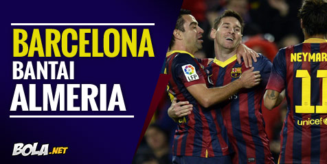 Fakta Menarik Kemenangan Telak Barca Atas Almeria Fakta Menarik Kemenangan Telak Barca Atas Almeria
