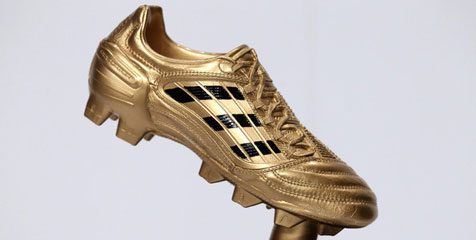 Para Penerima Sepatu Emas di Piala Dunia