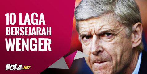 10 Laga Bersejarah Arsenal - Wenger 10 Laga Bersejarah Arsenal - Wenger