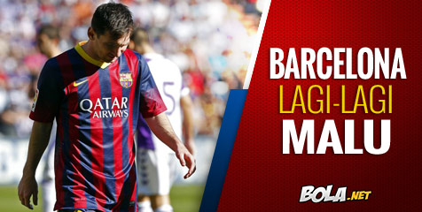 Fakta Menarik Kekalahan Barca Atas Valladolid Fakta Menarik Kekalahan Barca Atas Valladolid