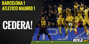ANALISIS: Barca 1-1 Atletico, Badai Cedera ANALISIS: Barca 1-1 Atletico, Badai Cedera