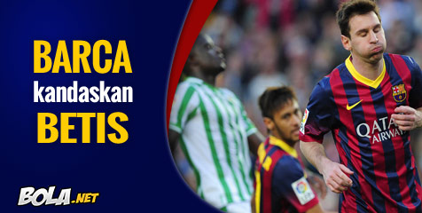 Fakta Menarik Kemenangan Barca Atas Betis Fakta Menarik Kemenangan Barca Atas Betis