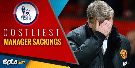 Barisan Manajer Dengan Kompensasi Pemecatan Termahal di Premier League Barisan Manajer Dengan Kompensasi Pemecatan Termahal di Premier League