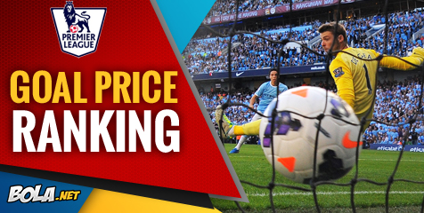 Ranking Stadion Dengan 'Harga Gol' Termahal di EPL Ranking Stadion Dengan 'Harga Gol' Termahal di EPL