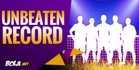 Deretan Klub Liga Top Eropa Dengan Rekor Unbeaten Terpanjang
