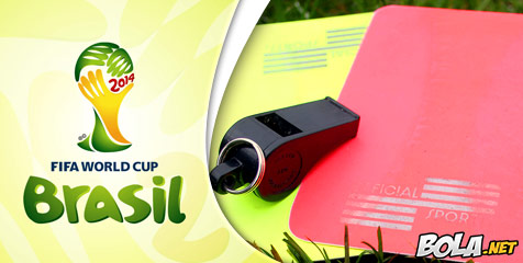 Barisan Wasit Piala Dunia 2014 Barisan Wasit Piala Dunia 2014