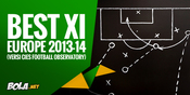 Inilah Top XI Skuat Terbaik Eropa 2013-14 Versi CIES Inilah Top XI Skuat Terbaik Eropa 2013-14 Versi CIES