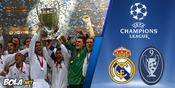 Flashback: Rekam Jejak Real Madrid di 12 Laga Final Champions Flashback: Rekam Jejak Real Madrid di 12 Laga Final Champions