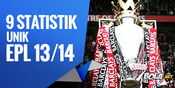 9 Statistik Unik di Premier League Musim Ini 9 Statistik Unik di Premier League Musim Ini
