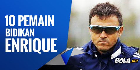 10 Pemain yang Diminta Luis Enrique 10 Pemain yang Diminta Luis Enrique