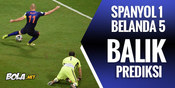 ANALISIS: Spanyol 1-5 Belanda, Membalik Prediksi ANALISIS: Spanyol 1-5 Belanda, Membalik Prediksi