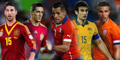 Menanti Kiprah 5 Pemain di Brasil 2014: Grup B Menanti Kiprah 5 Pemain di Brasil 2014: Grup B