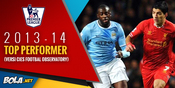 Dream Team Premier League 2013-14 Versi CIES