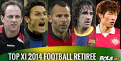 Top XI Retiree, Deretan Pemain Terbaik Yang Pensiun Musim Ini Top XI Retiree, Deretan Pemain Terbaik Yang Pensiun Musim Ini