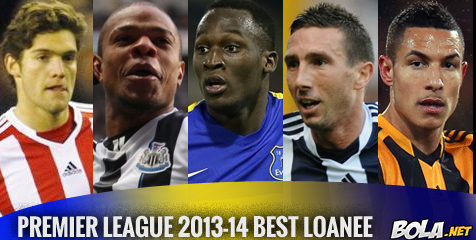 11 Pemain Pinjaman Dengan Aksi Terbaik di Premier League 2013-14 11 Pemain Pinjaman Dengan Aksi Terbaik di Premier League 2013-14