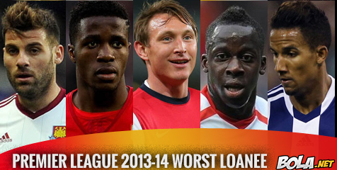 11 Pemain Pinjaman Dengan Aksi Terburuk di Premier League 2013-14
