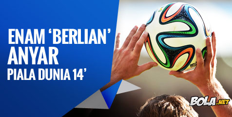Enam 'Berlian' Anyar di Piala Dunia Brasil Enam 'Berlian' Anyar di Piala Dunia Brasil