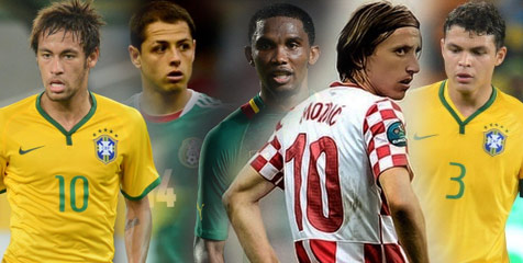 Menanti Kiprah 5 Pemain di Brasil 2014: Grup A Menanti Kiprah 5 Pemain di Brasil 2014: Grup A