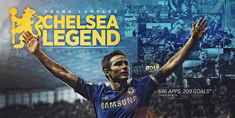 10 Gol Terbaik Lampard Bersama Chelsea 10 Gol Terbaik Lampard Bersama Chelsea