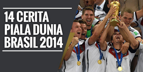 14 Cerita Menarik Dari Piala Dunia 2014 14 Cerita Menarik Dari Piala Dunia 2014