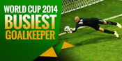 Deretan Kiper Tersibuk di Piala Dunia 2014 Brasil Deretan Kiper Tersibuk di Piala Dunia 2014 Brasil